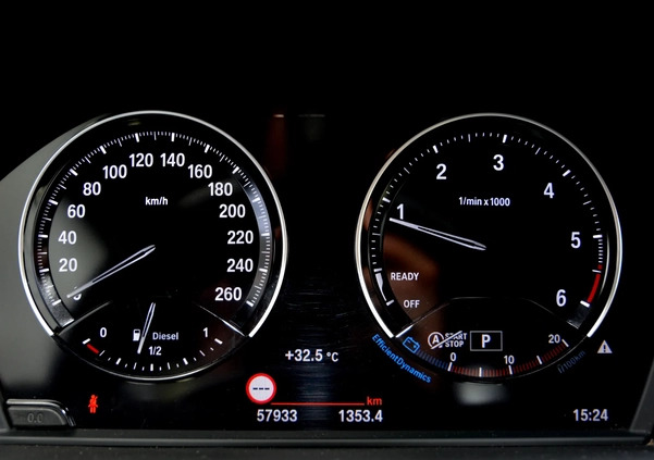 BMW X2 cena 119900 przebieg: 57933, rok produkcji 2018 z Pyzdry małe 92